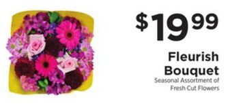 ShopRite Fleurish bouquet offer