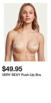 Victoria's Secret Very sexy push-up bra offer