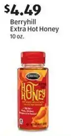 Aldi Berryhill Extra Hot Honey 10 oz. offer
