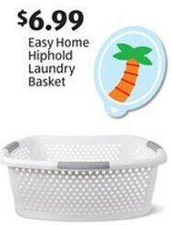 Aldi Easy Home Hiphold Laundry Basket offer