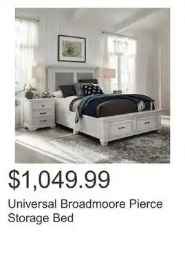 Costco Universal broadmoore pierce storage bed offer