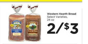 Foods Co Western Hearth Bread offer