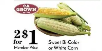 Pavilions Sweet Bi-Color Or White Corn offer