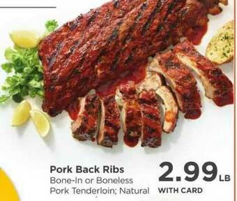 Pork Back Ribs