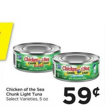 Foods Co Chicken Of The Sea Chunk Light Tuna offer