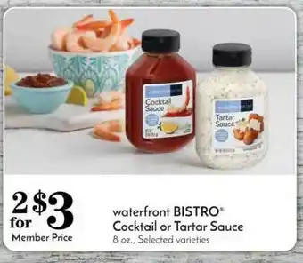 Pavilions Waterfront Bistro® Cocktail Or Tartar Sauce offer
