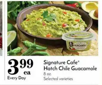 Pavilions Signature Cafe® Hatch Chile Guacamole offer