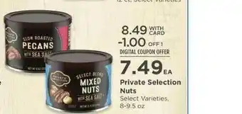 QFC Private Selection Nuts offer