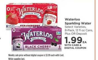 Waterloo Sparkling Water