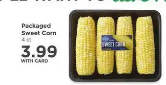 Packaged Sweet Corn