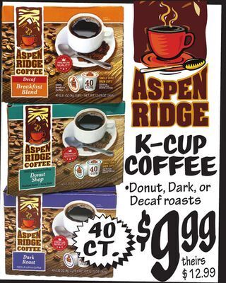 Ollie's K-cup coffee offer