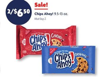 Family Dollar Chips ahoy! offer