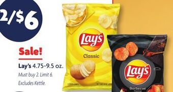 Family Dollar Lay's offer