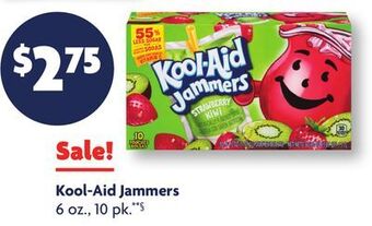 Family Dollar Kool-aid jammers offer