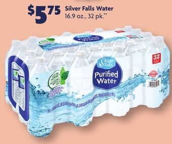 Family Dollar Silver falls water offer