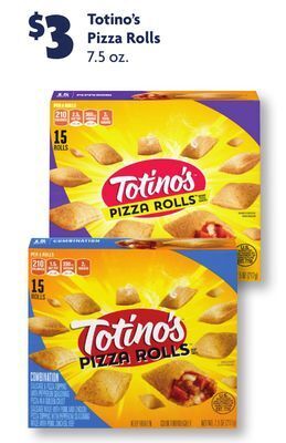 Family Dollar Totino's pizza rolls offer