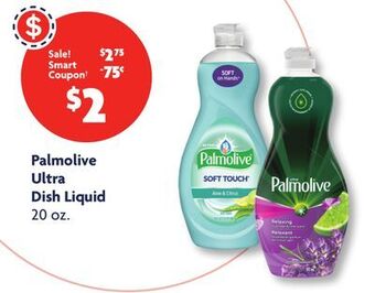 Family Dollar Palmolive ultra dish liquid offer