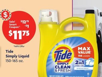 Family Dollar Tide simply liquid offer