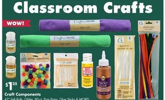 Dollar Tree Craft components offer