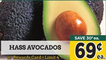 Dearborn Market Hass avocados offer