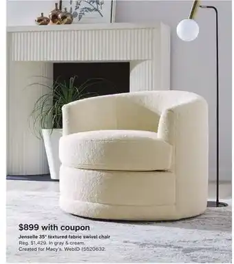 Macy's Jenselle fabric sofa collection, created for macy's offer