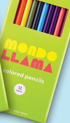 Target Mondo llama 12 - ct. colored pencils. offer