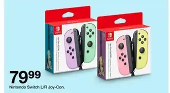Target Nintendo switch l/r joy-con. offer