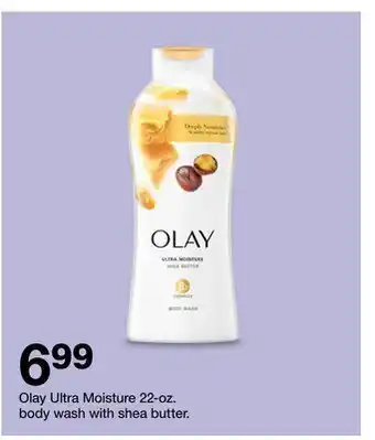 Target Olay ultra moisture 22-oz. body wash with shea butter offer