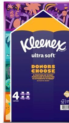 Target Select kleenex 4-pk. facial tissue offer