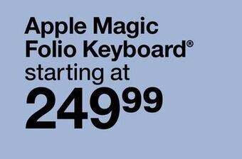 Target Apple magic folio keyboard® offer