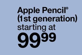 Target Apple pencil® (1st generation) offer