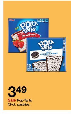 Target Pop-tarts 12-ct. pastries offer