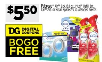 Dollar General Febreze® offer
