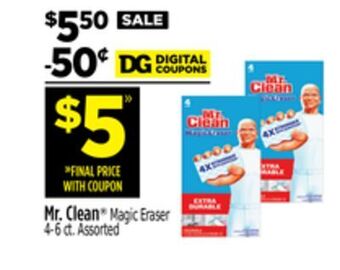 Dollar General Mr. clean® offer