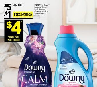 Dollar General Downy® or downy® offer