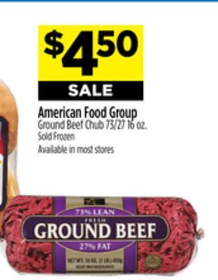 Dollar General American food group offer