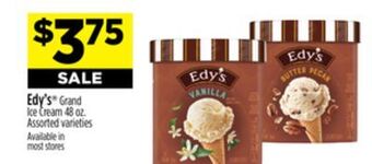 Dollar General Edy's® grand ice cream offer