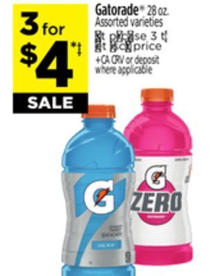 Dollar General Gatorade® offer
