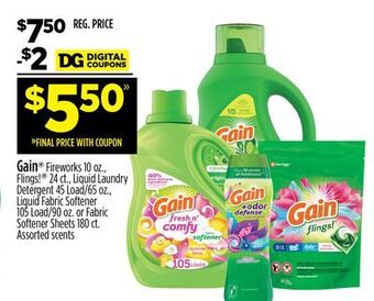 Dollar General Gain® offer