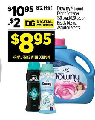 Dollar General Downy® offer
