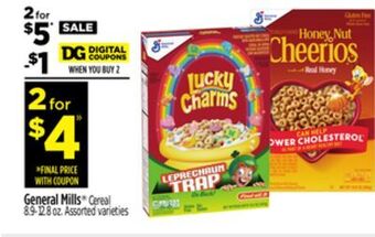 Dollar General General mills® offer