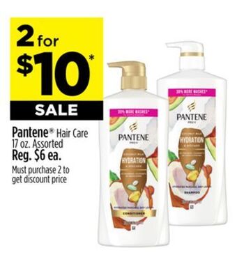Dollar General Pantene® offer
