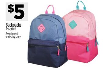 Dollar General Backpacks offer