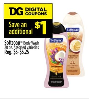 Dollar General Softsoap® offer
