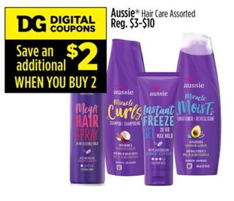 Dollar General Aussie® offer