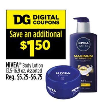 Dollar General Nivea® offer