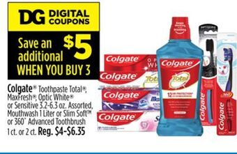 Dollar General Colgate® offer