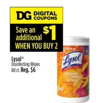 Dollar General Lysol® offer
