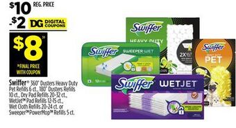 Dollar General Swiffer® offer