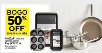Dollar General Goodcook® bakeware or cookware offer